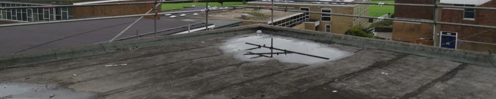 dakreparatie plat dak in Almelo